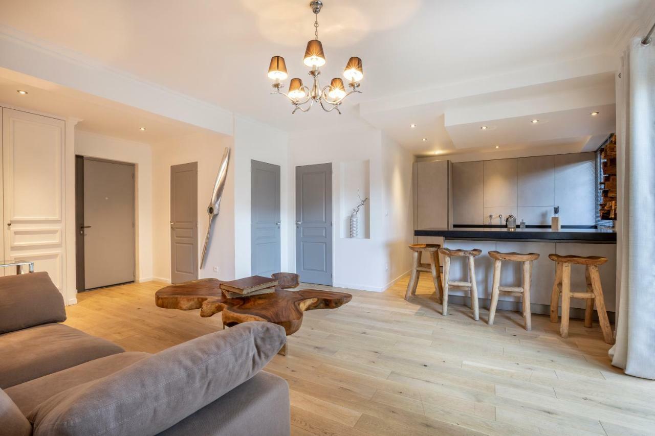 Apartament 3 Pieces Luxe Croisette Cannes Zewnętrze zdjęcie